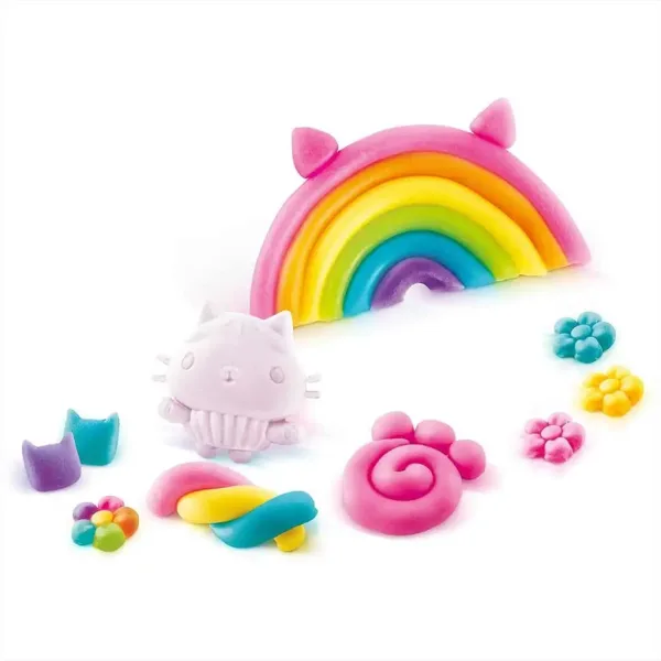 Gabi căsuța pentru păpuși: Set de 4 bucăți cu plastilină imaginea 4