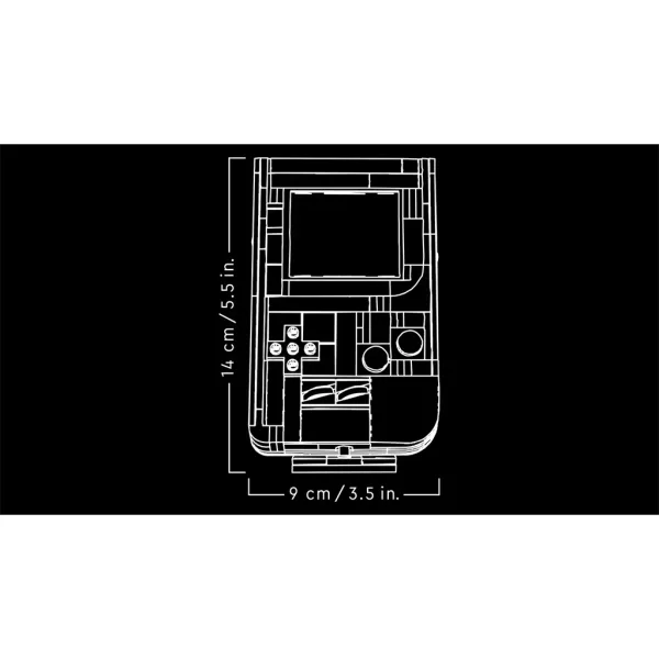 LEGO® Super Mario™: Game Boy™ (72046) imaginea 5