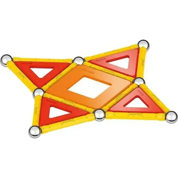 Geomag Green Line Classic Panels jucărie de construcție magnet 35 bucăți imaginea 3