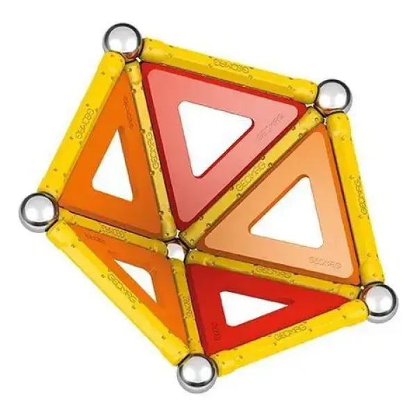 Geomag Green Line Classic Panels jucărie de construcție magnet 35 bucăți imaginea 4