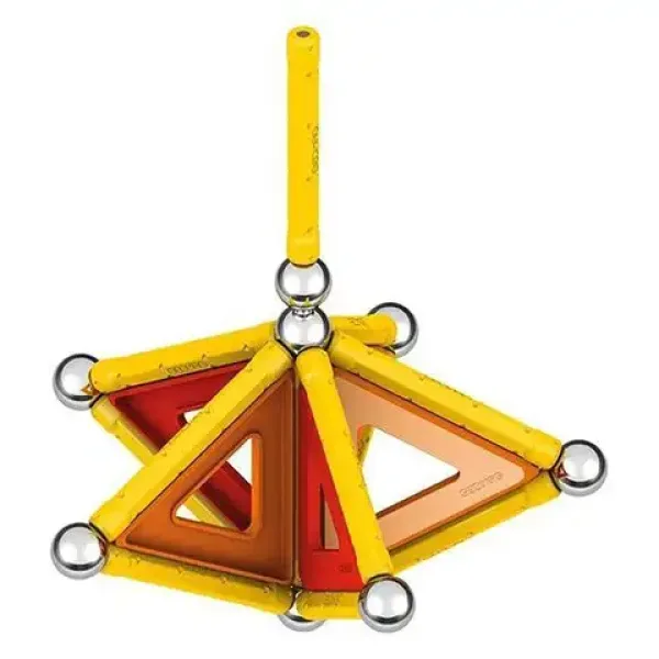 Geomag Green Line Classic Panels jucărie de construcție magnet 35 bucăți imaginea 5