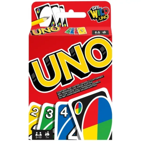 Get wild UNO cărți - Mattel imaginea 2
