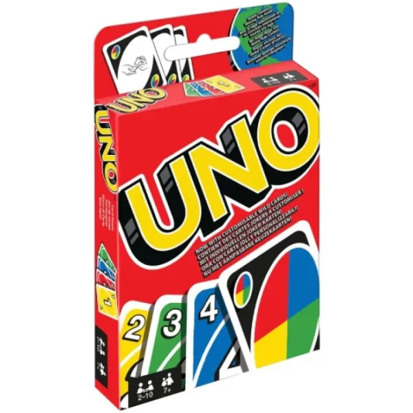 Get wild UNO cărți - Mattel imaginea 3