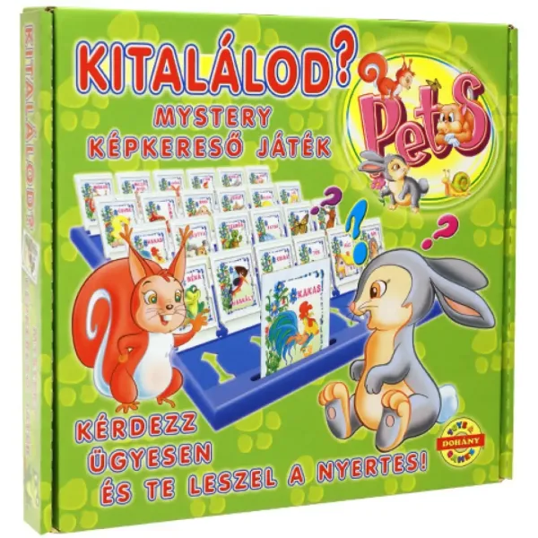 Ghiceşte! joc de societate în limba Maghiară - D. Toys imaginea 2