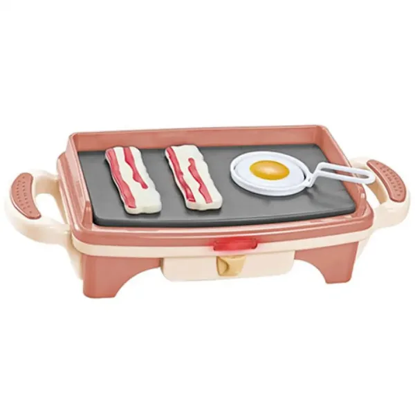 Grill set de joacă cu sunete și lumini imaginea 3