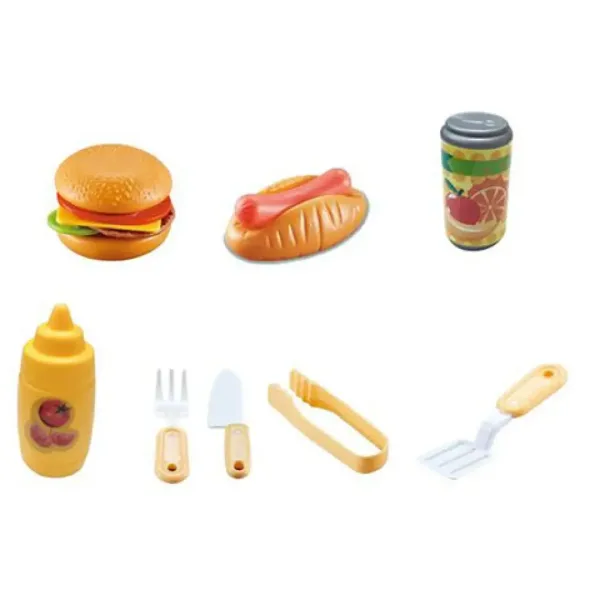 Grill set de joacă cu sunete și lumini imaginea 4