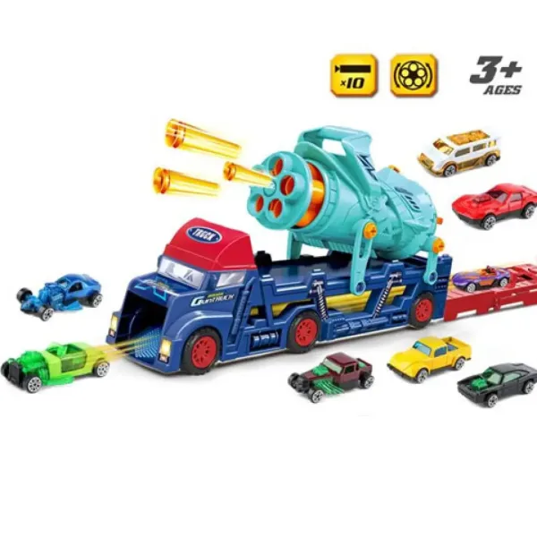 Gun Truck camion cu proiectil imaginea 2