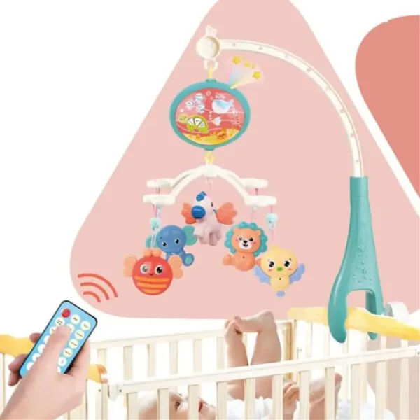 Happy Bed Bell muzical animale imaginea 2