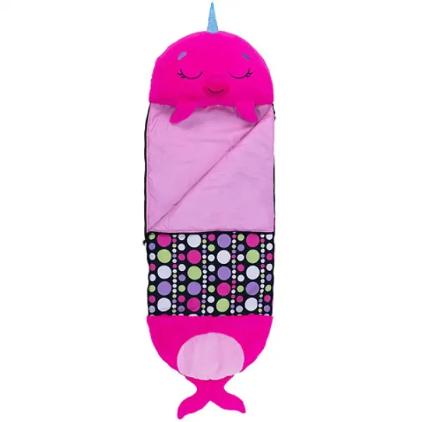 Happy Nappers: Pink  sac de dormit pernă 137cm imaginea 2