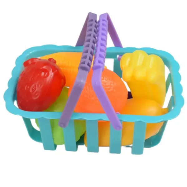 Happy Shopping: Casă de marcat roz cu produse, sunet si accesorii 22x10x15cm imaginea 8