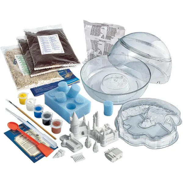 Harry Potter Castelul Hogwarts terariu set - Clementoni imaginea 4
