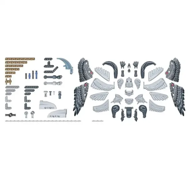 Harry Potter: Floating Buckbeak set de joacă - Clementoni imaginea 3
