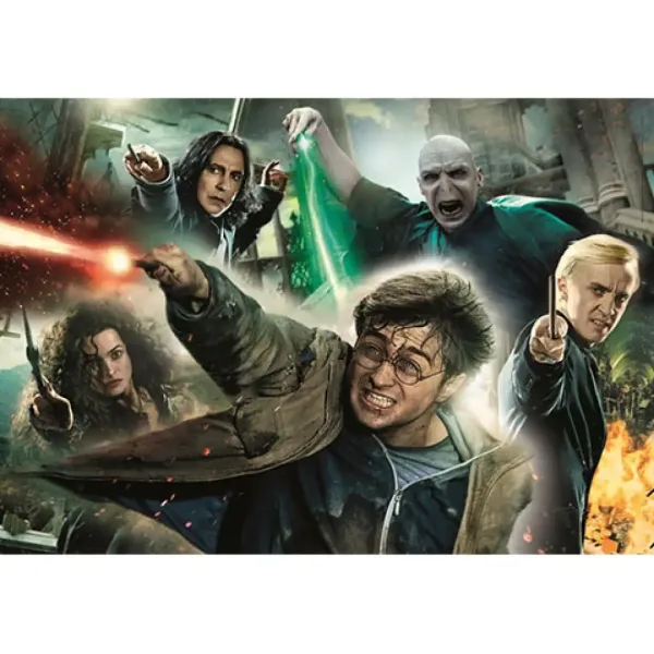Harry Potter HQC puzzle 1500 bucăți - Clementoni imaginea 2