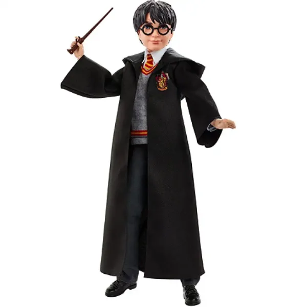 Harry Potter şi Camera Secretelor: Harry Potter păpuşă - Mattel imaginea 2