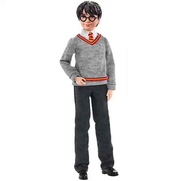 Harry Potter şi Camera Secretelor: Harry Potter păpuşă - Mattel imaginea 3