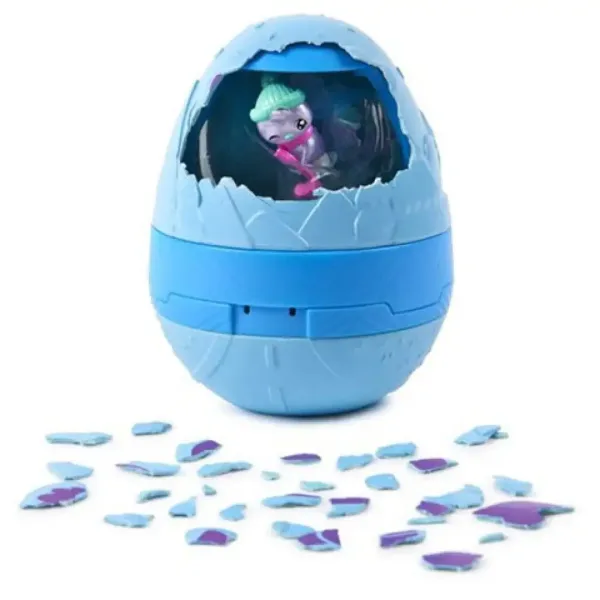 Hatchimals Colleggtibles: Rainbow Cation pachet surpriză - Spin Master imaginea 2