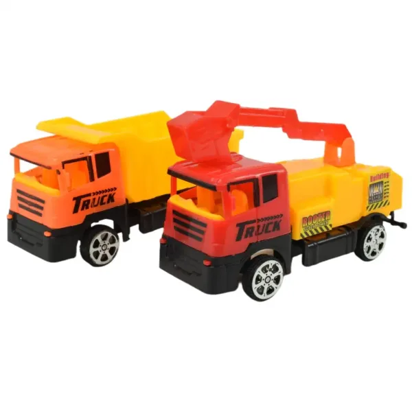 Heavy Duty: Set de jucării de construcție cu mașini și accesorii imaginea 2