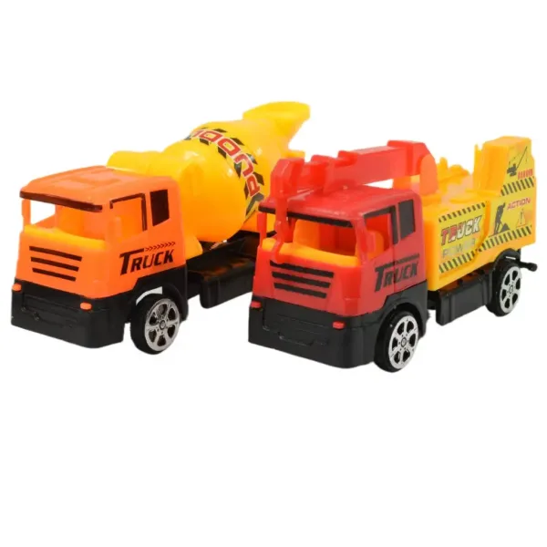 Heavy Duty: Set de jucării de construcție cu mașini și accesorii imaginea 3
