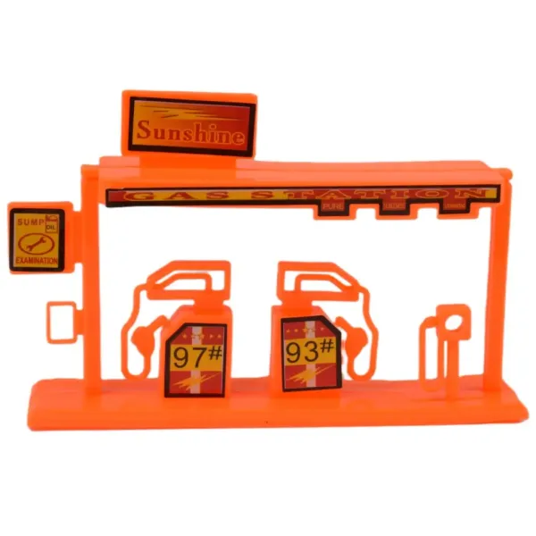 Heavy Duty: Set de jucării de construcție cu mașini și accesorii imaginea 4