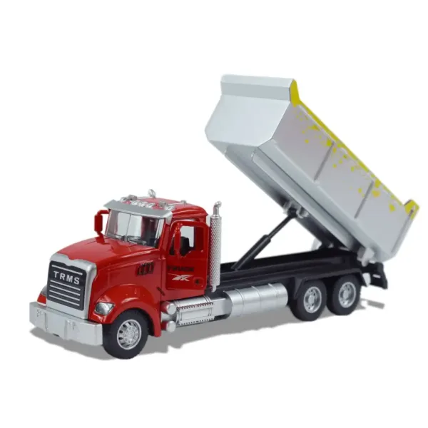 Heavy Duty Truck: Model de camion basculant metalic cu uși care se deschid 1/36 imaginea 3