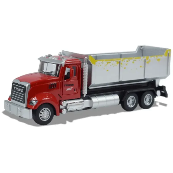 Heavy Duty Truck: Model de camion basculant metalic cu uși care se deschid 1/36 imaginea 4