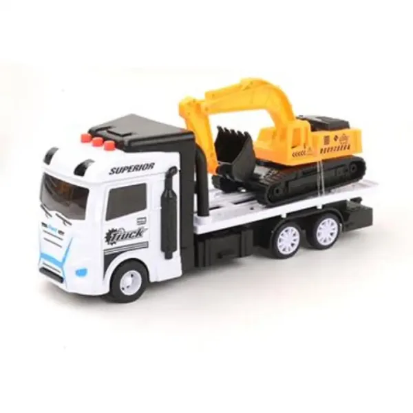 Heavy Truck cu efecte de sunete și lumini imaginea 3