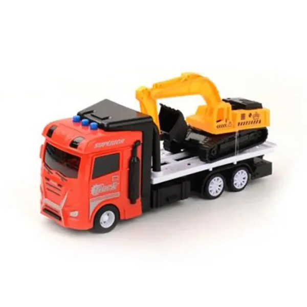 Heavy Truck cu efecte de sunete și lumini imaginea 4