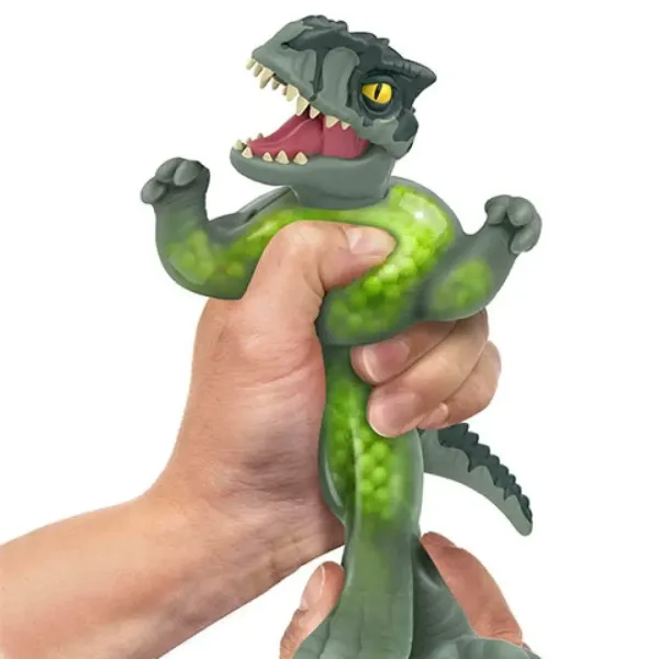 Heroes of Goo Jit Zu Jurassic World Gigantosaurus figurină de joacă imaginea 3