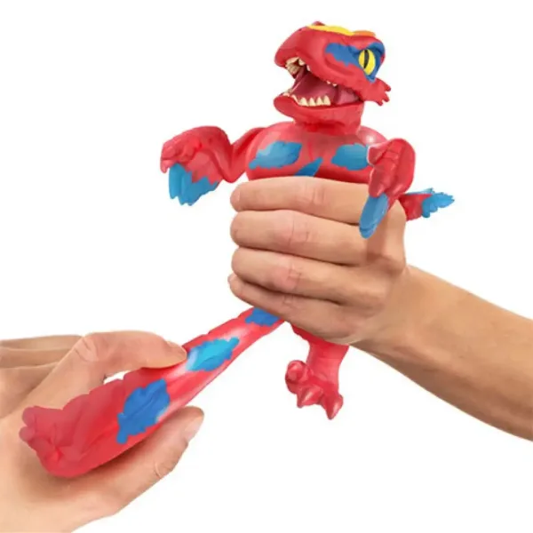 Heroes of Goo Jit Zu Jurassic World Pyroraptor figurină de joacă imaginea 3