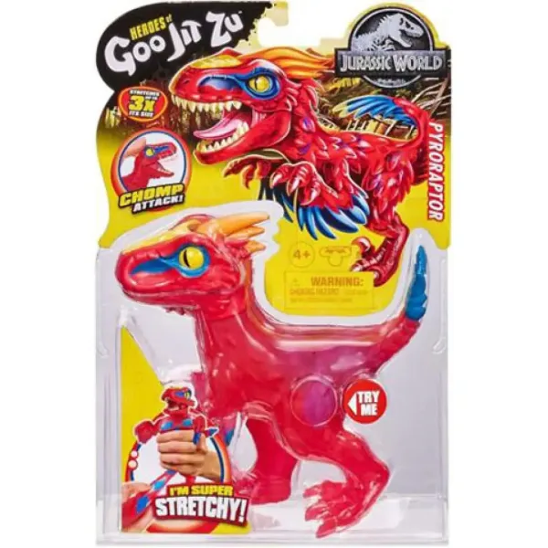 Heroes of Goo Jit Zu Jurassic World Pyroraptor figurină de joacă imaginea 1