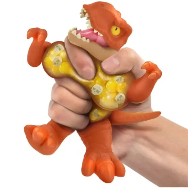 Heroes of Goo Jit Zu Jurassic World T-Rex figurină de joacă imaginea 3