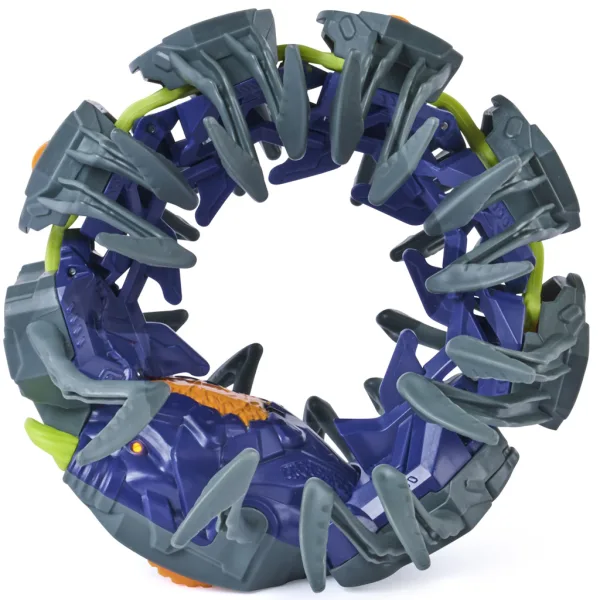 HexBots Explodapede RC robot centiped cu ochi luminoși, controlat de la distanță – Spin Master imaginea 2