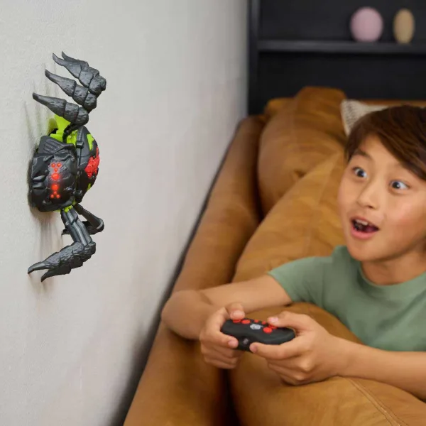 HexBots: Păianjen cu telecomandă care se cațără pe pereți - Spin Master imaginea 3