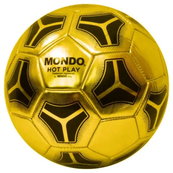 Hot Play minge de fotbal cromată mărimea 5, mai multe variante - Mondo Toys imaginea 2