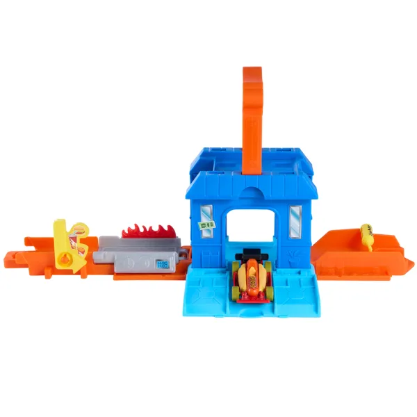 Hot Wheels: City Dine & Go restaurant auto set de bază – Mattel imaginea 2