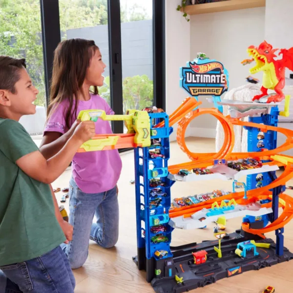 Hot Wheels City: Garajul Ultim - Mattel imaginea 3