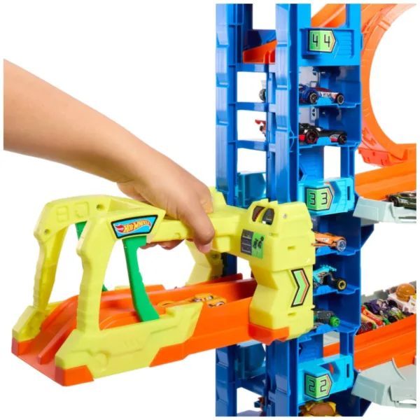 Hot Wheels City: Garajul Ultim - Mattel imaginea 4
