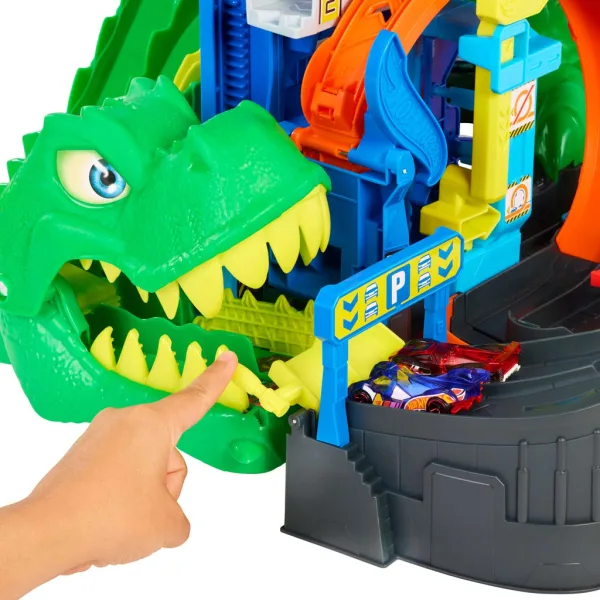 Hot Wheels City: Garajul Ultim nouă ediție - Mattel imaginea 5