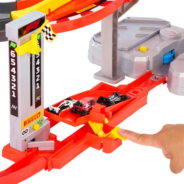Hot Wheels F1 Deluxe Pista - Mattel imaginea 4