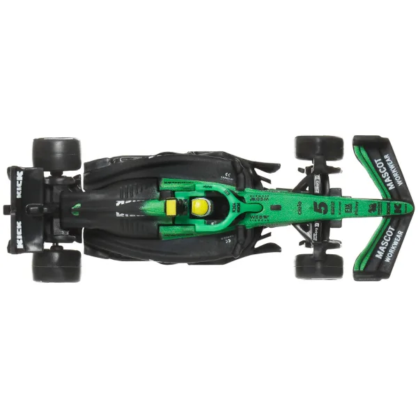 Hot Wheels F1 Mașină Mică 2 Pachet - Sauber: Hulkenberg + Bortoleto - Mattel imaginea 3