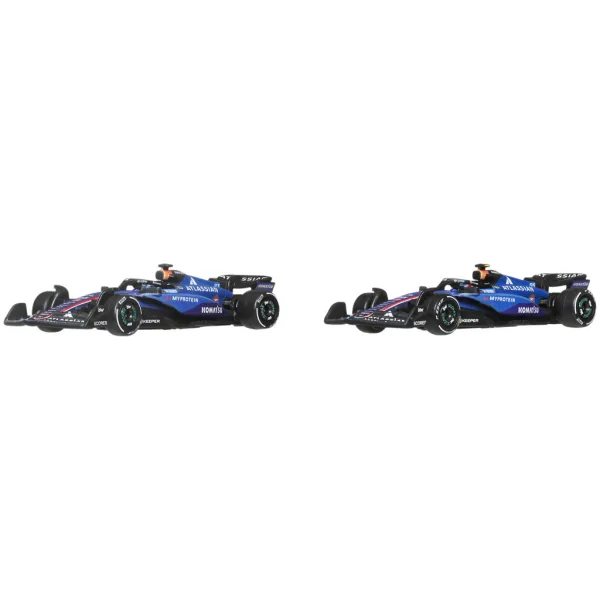 Hot Wheels F1 Mașină Mică Pachet 2 - Williams:sainz + Albon - Mattel imaginea 2