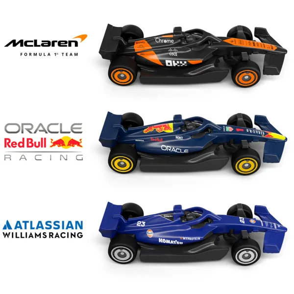 Hot Wheels F1 Sprint Pista - Mattel imaginea 3