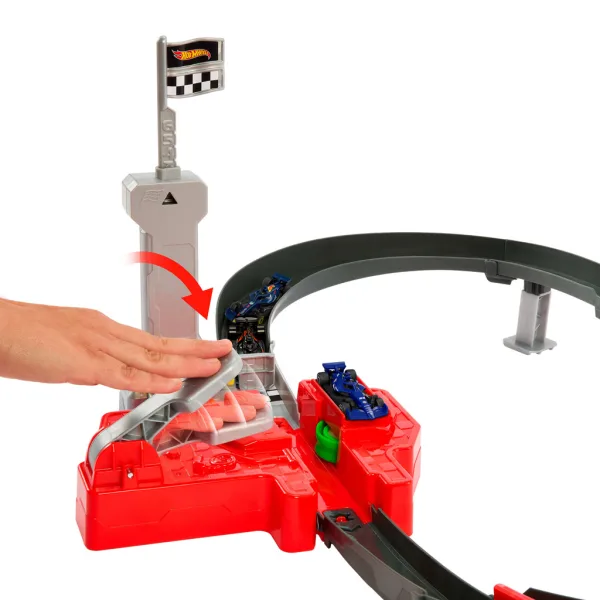 Hot Wheels F1 Sprint Pista - Mattel imaginea 4