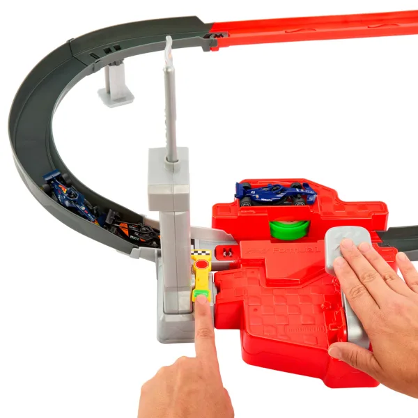 Hot Wheels F1 Sprint Pista - Mattel imaginea 5