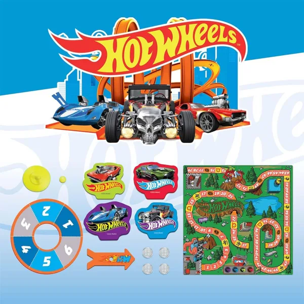Hot Wheels: Speed Race joc de societate - Lisciani imaginea 2