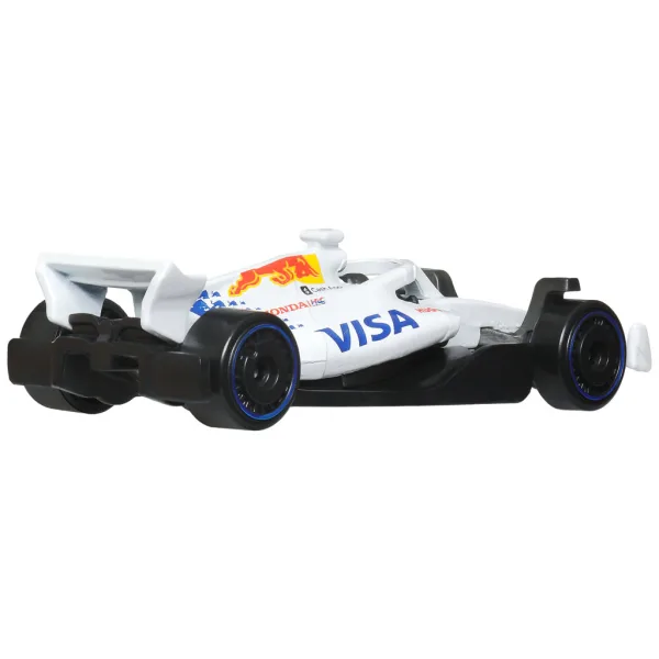 Hot Wheels Mașinuțe: F1 Set de 10 Bucăți - Mattel imaginea 4
