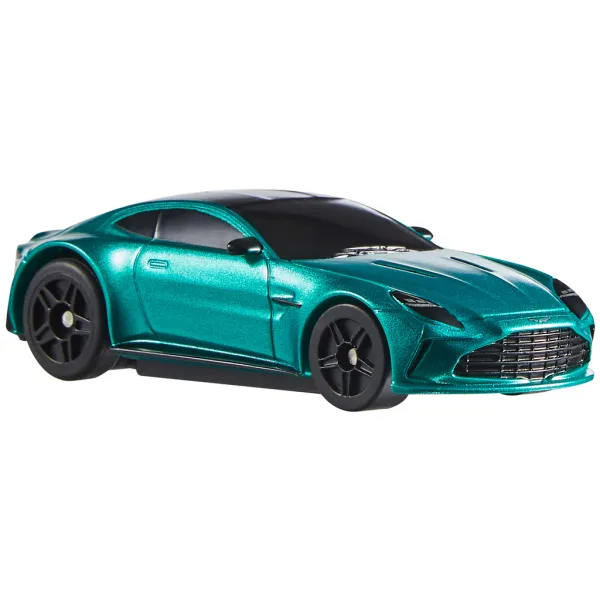 Hot Wheels RC Aston Martin Vantage mașină mică cu telecomandă – Mattel imaginea 2