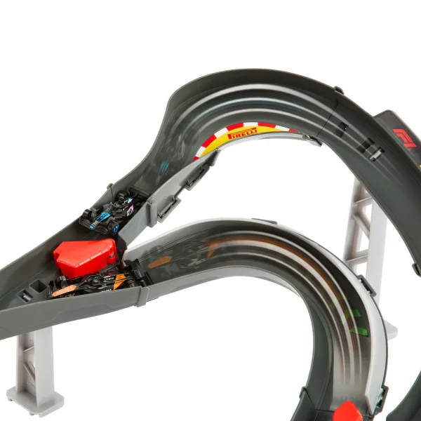 Hot Wheels: Set pistă de curse sprint Formula 1 - Mattel imaginea 5