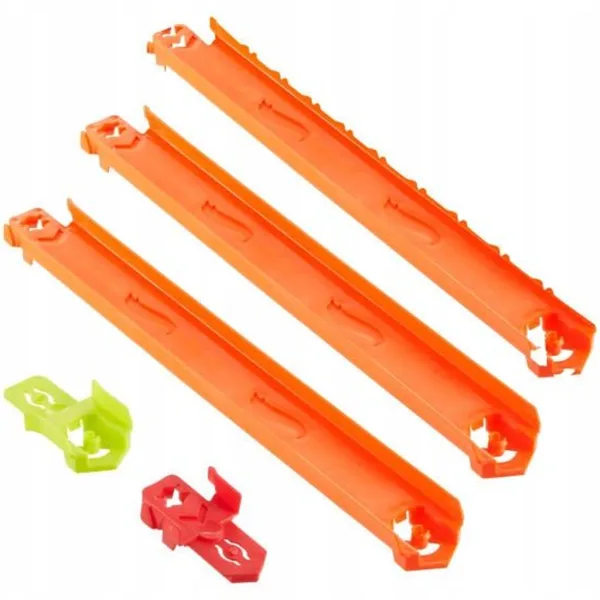 Hot Wheels Track Creator: Pista dreaptă - Mattel imaginea 2