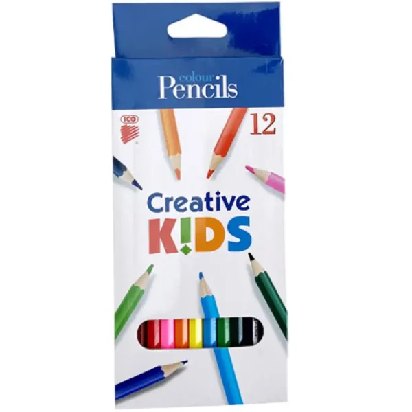 ICO: Creative Kids creion colorat hexagonal 12 bucăți set imaginea 1